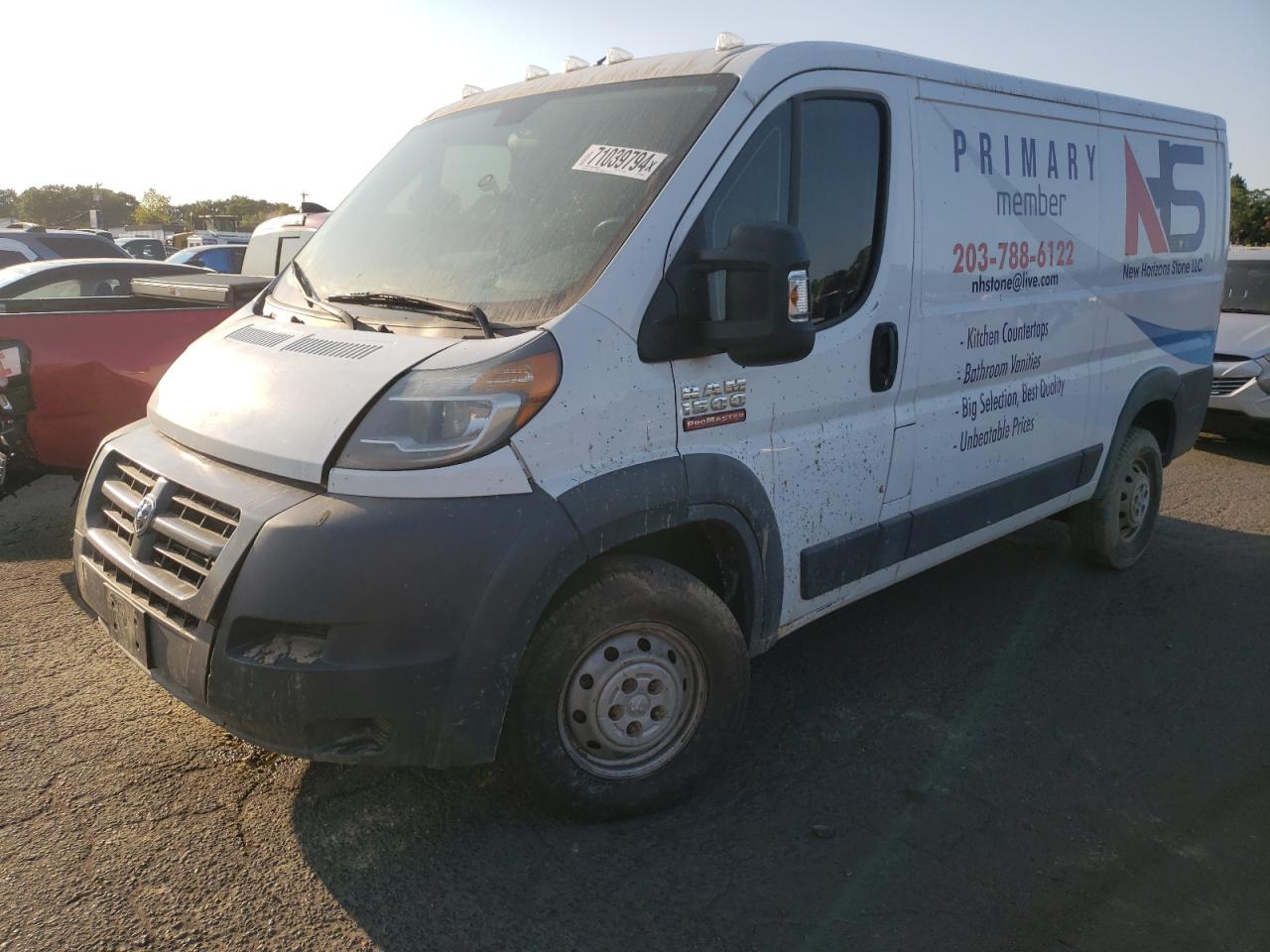 RAM PROMASTER 2017