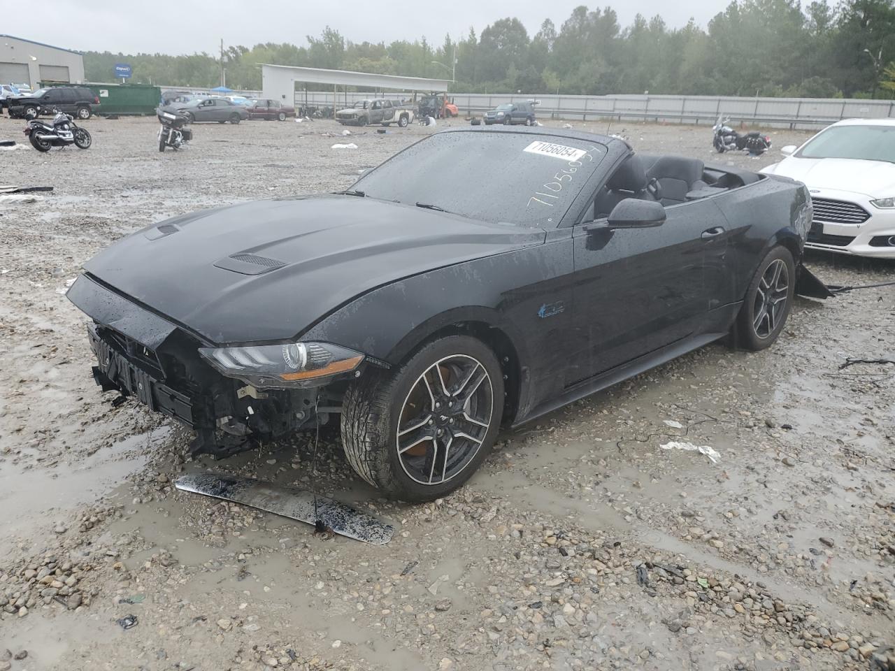 FORD MUSTANG GT 2020