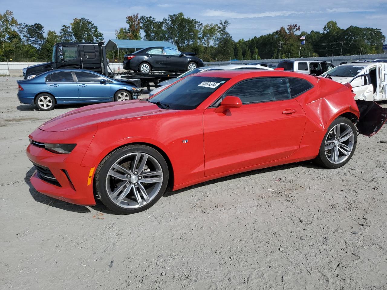 CHEVROLET CAMARO LT 2017