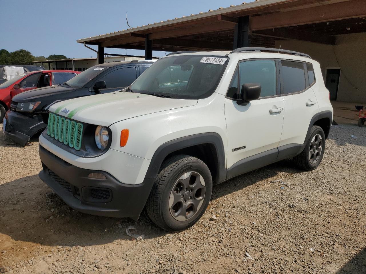 JEEP RENEGADE S 2016