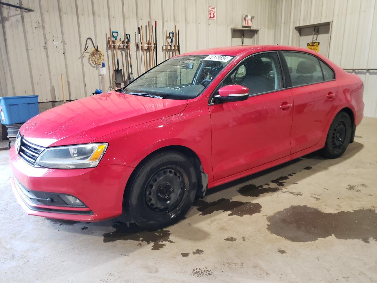 VOLKSWAGEN Jetta S 2016