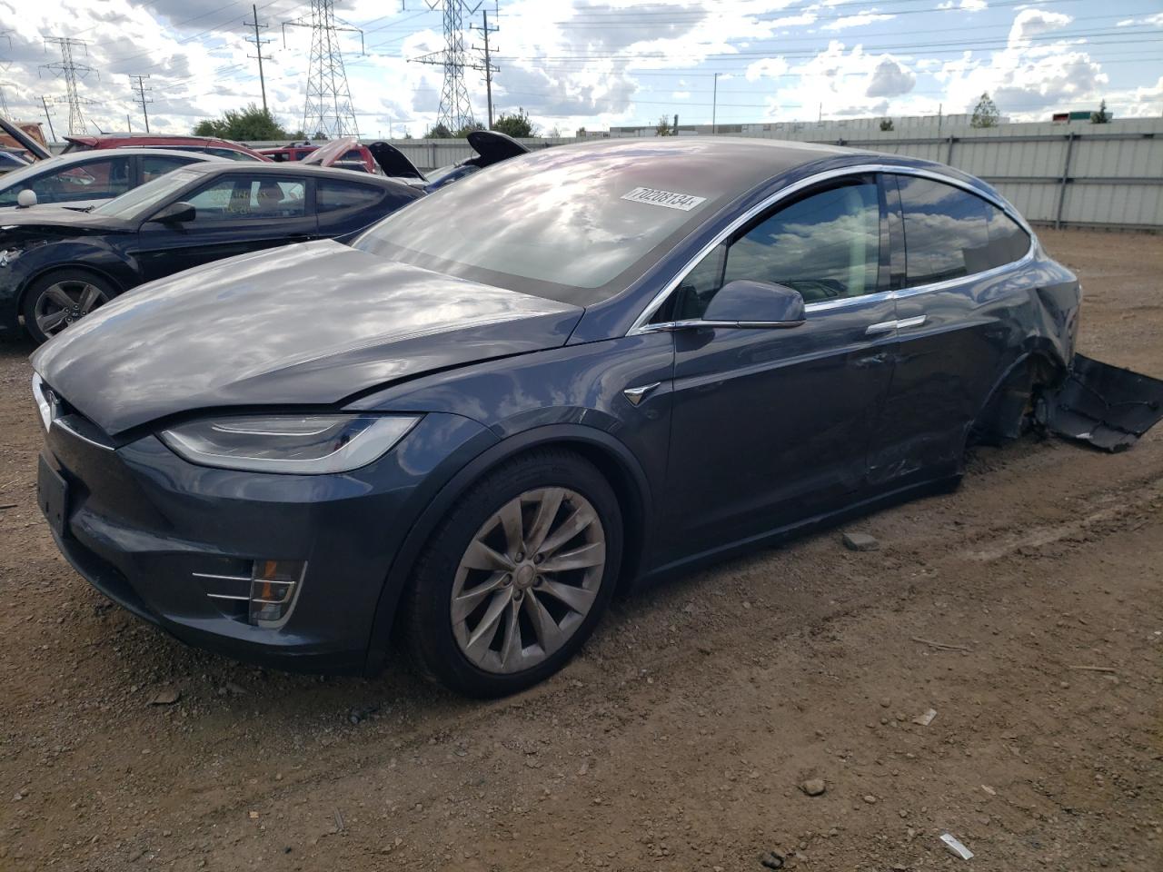 TESLA Model X 2017