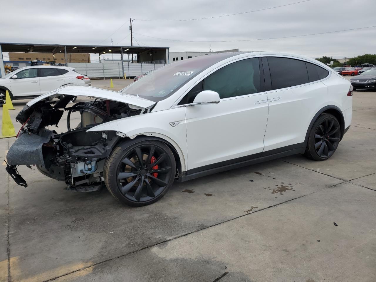 TESLA MODEL X 2016