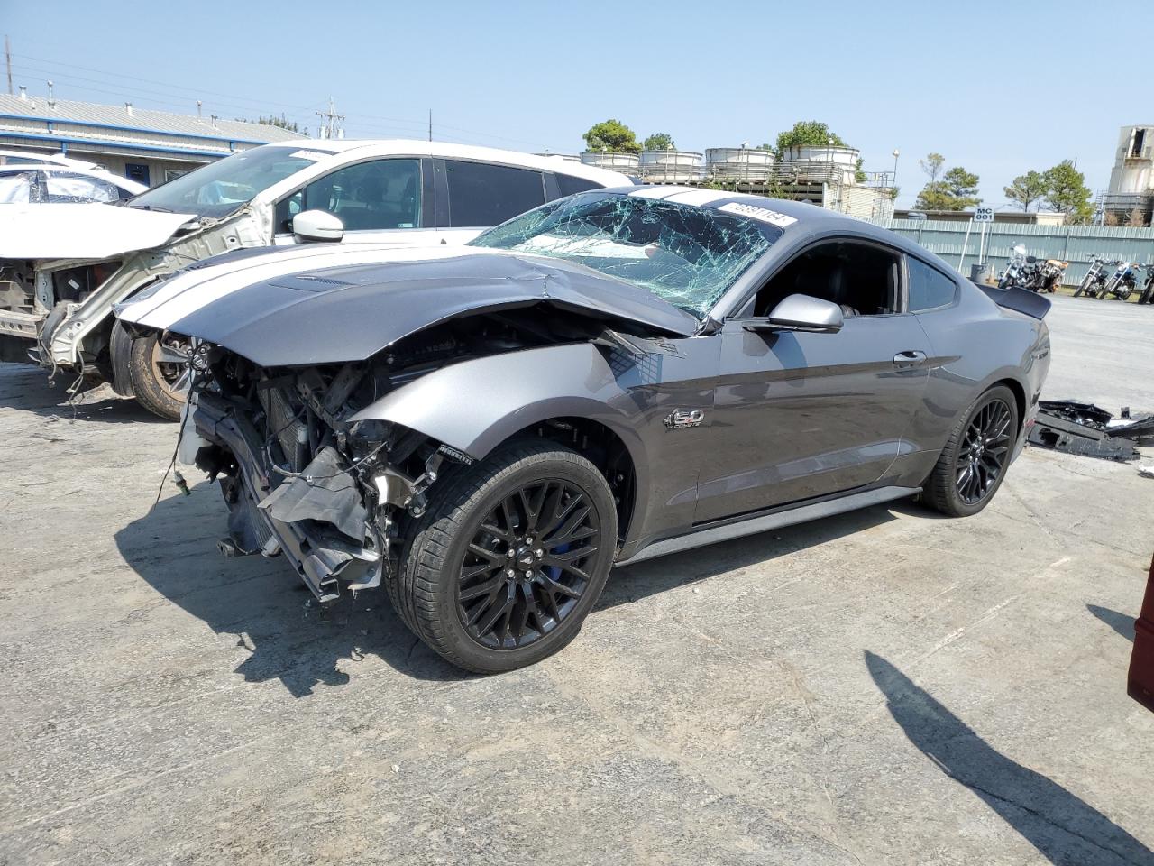 FORD MUSTANG GT 2021