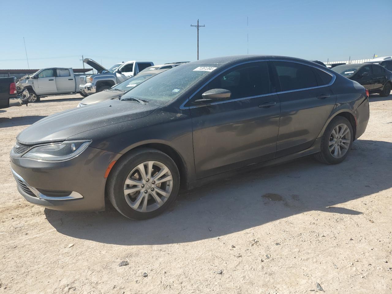 CHRYSLER 200 LIMITE 2016