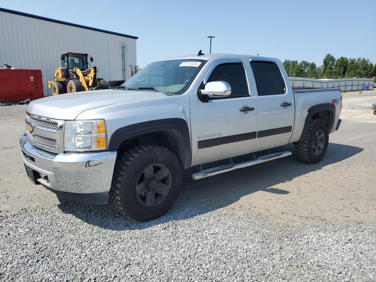 CHEVROLET SILVERADO 2012