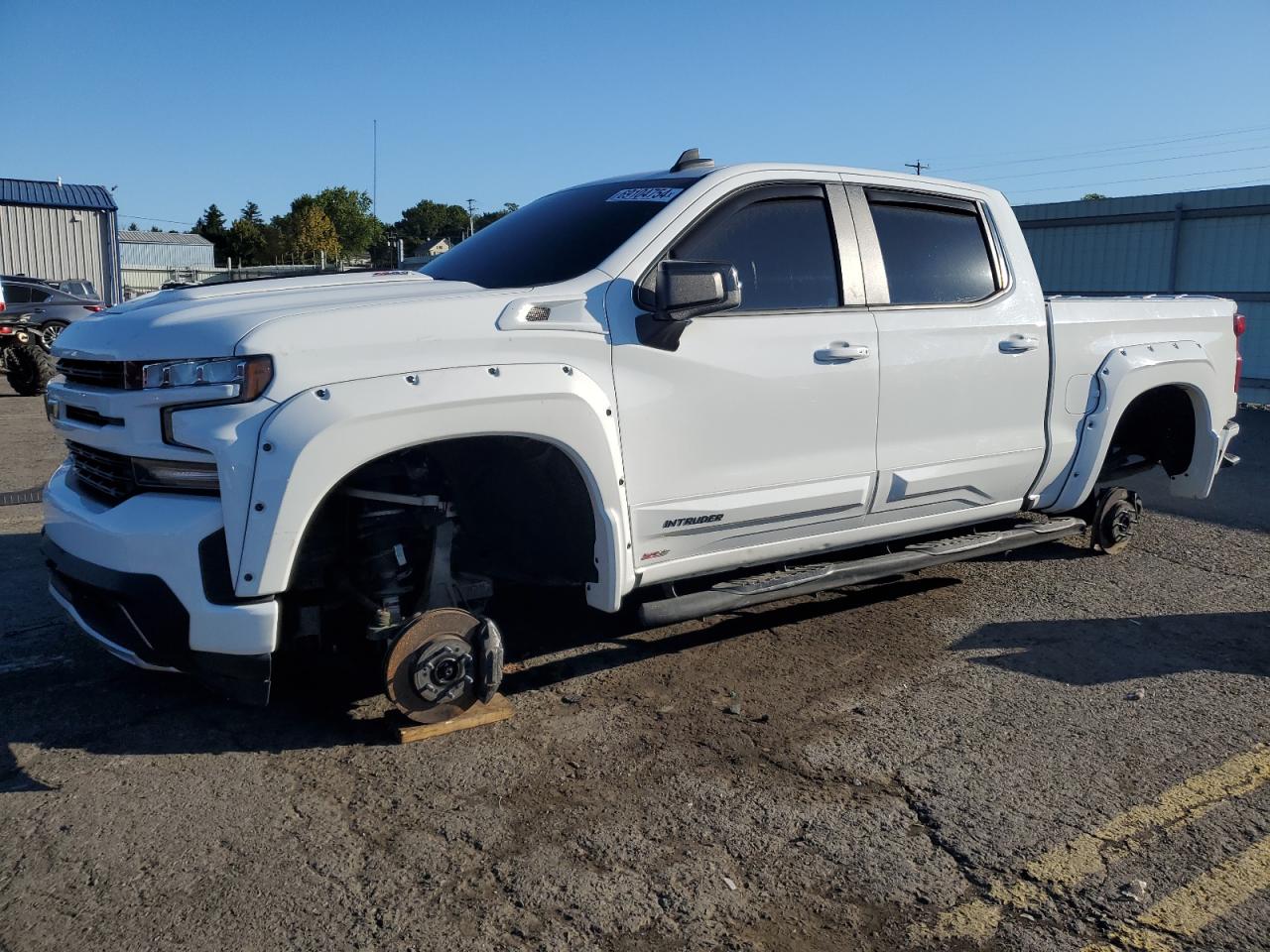 CHEVROLET Silverado 2020