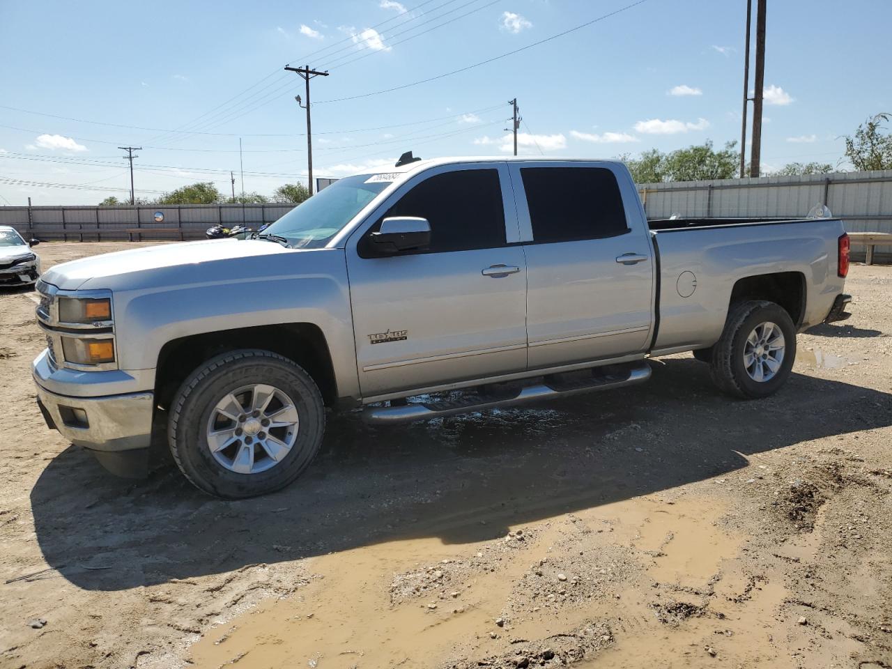 CHEVROLET SILVERADO 2015