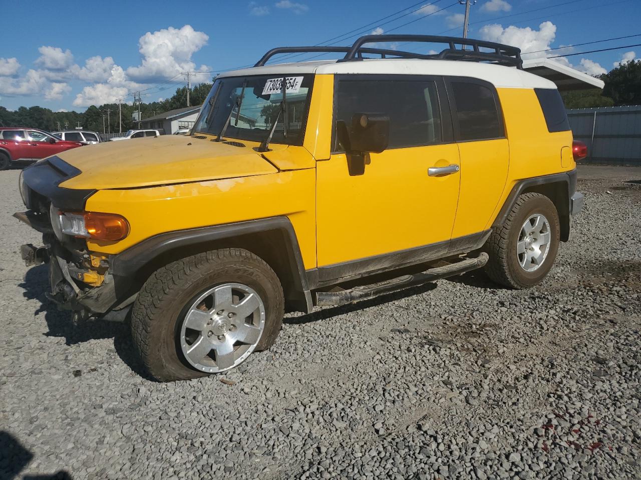 TOYOTA FJ CRUISER 2007