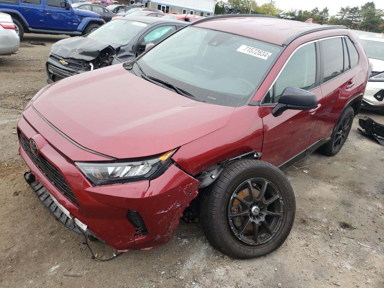 TOYOTA RAV4 LE 2019