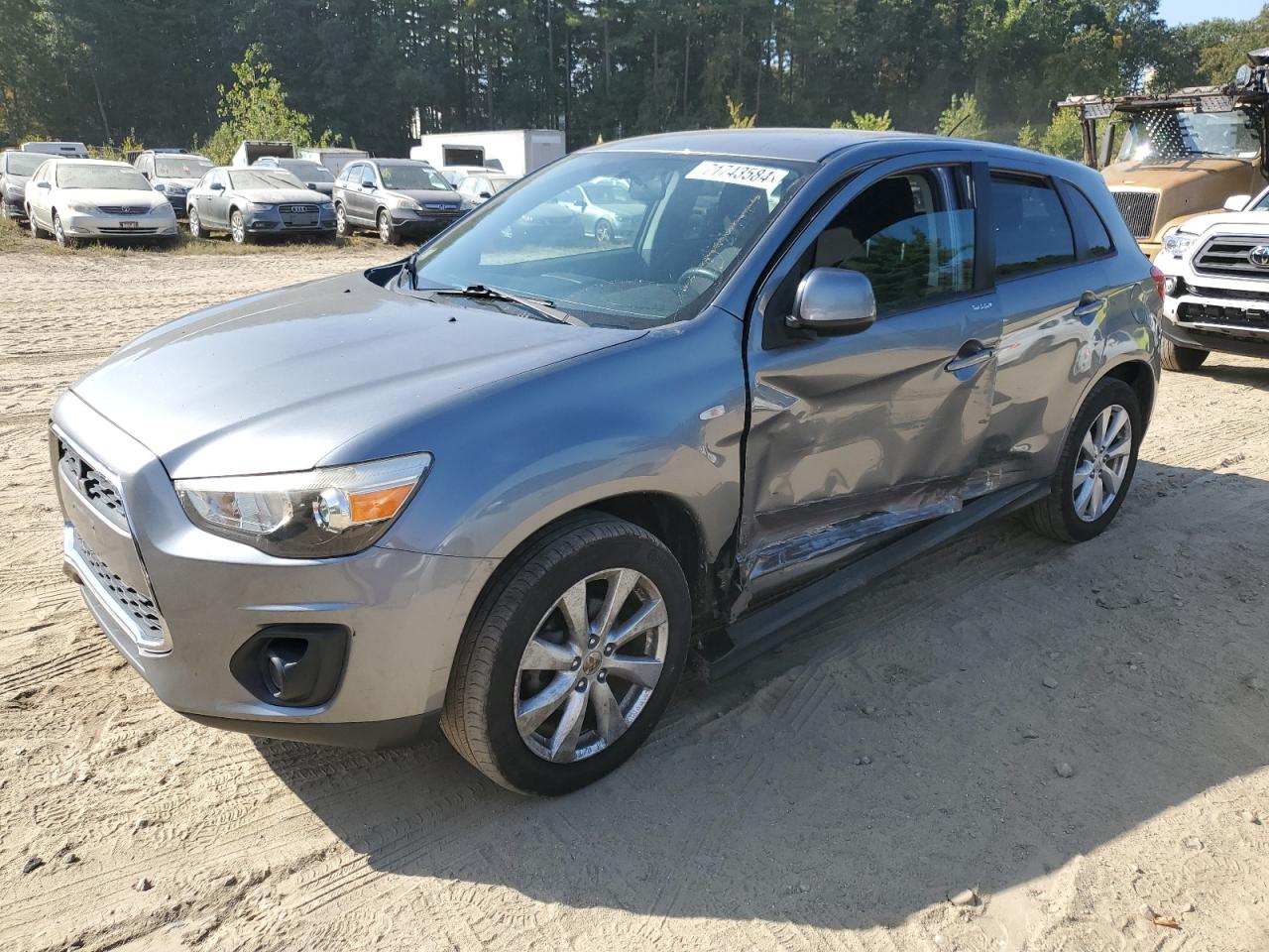 MITSUBISHI Outlander 2014