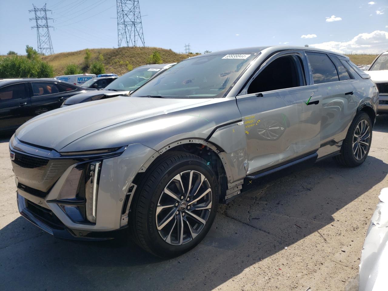 CADILLAC LYRIQ SPOR 2024