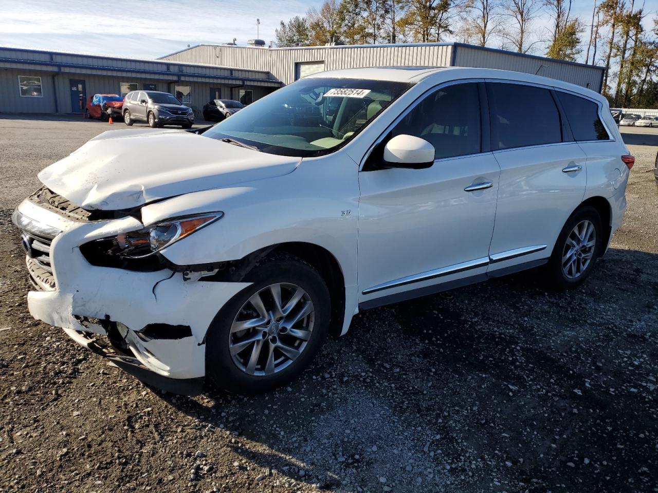 INFINITI QX60 2014