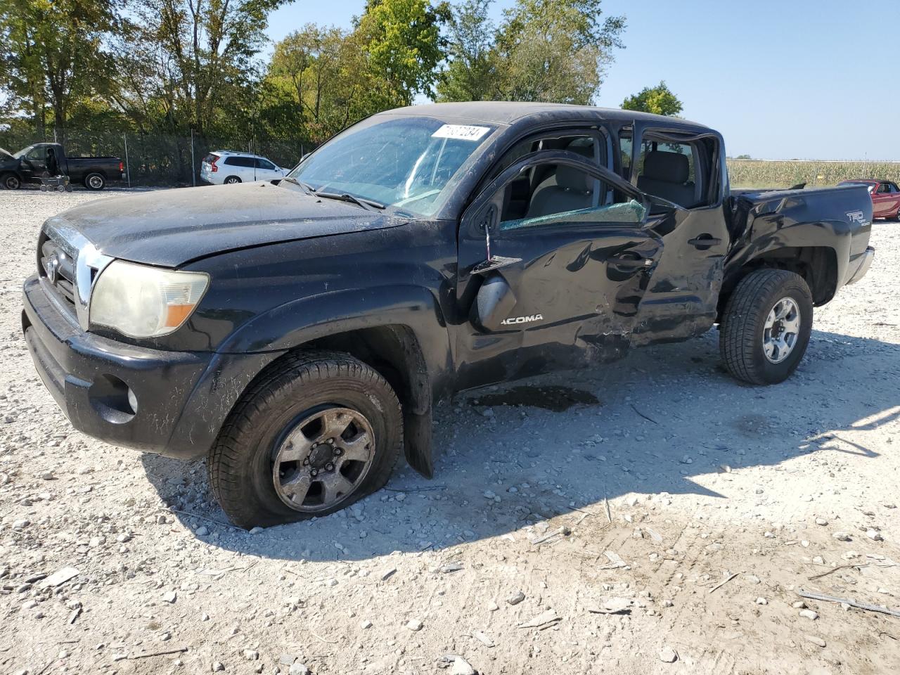 TOYOTA TACOMA DOU 2008