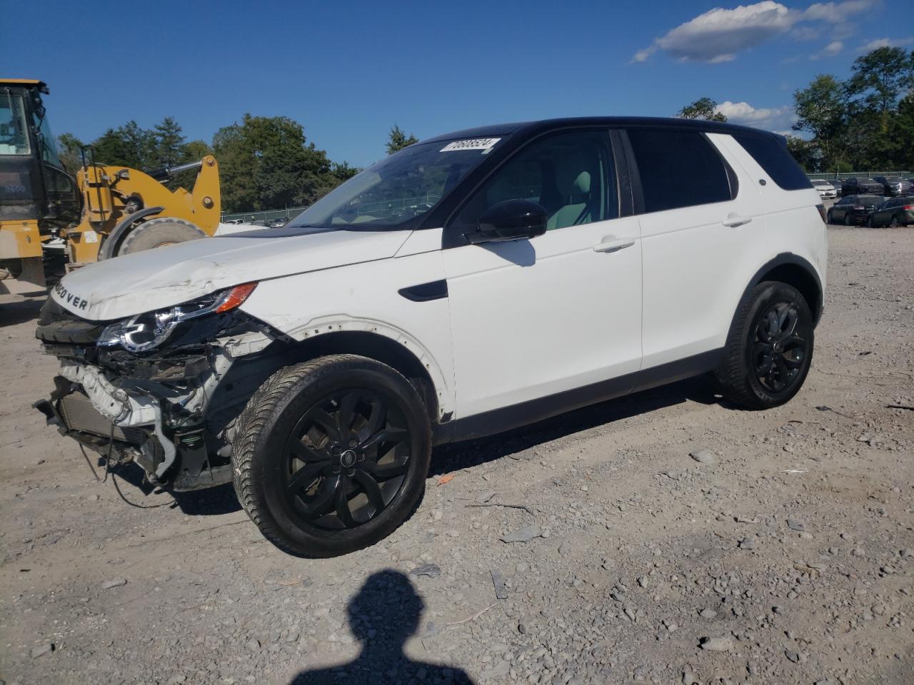 LAND ROVER DISCOVERY 2016