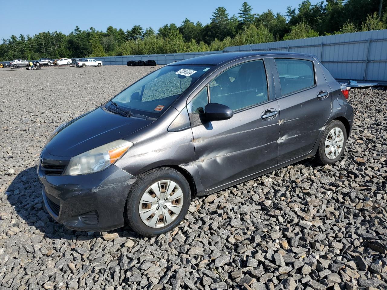 TOYOTA YARIS 2012