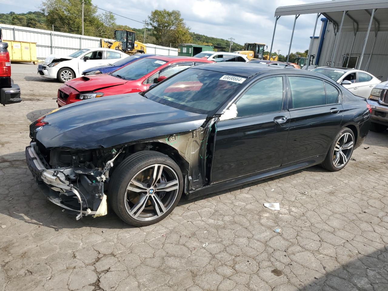 BMW 750 I 2017