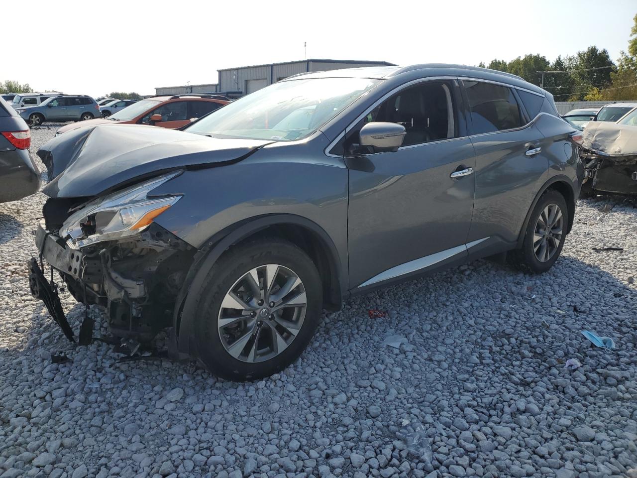 NISSAN MURANO S 2016