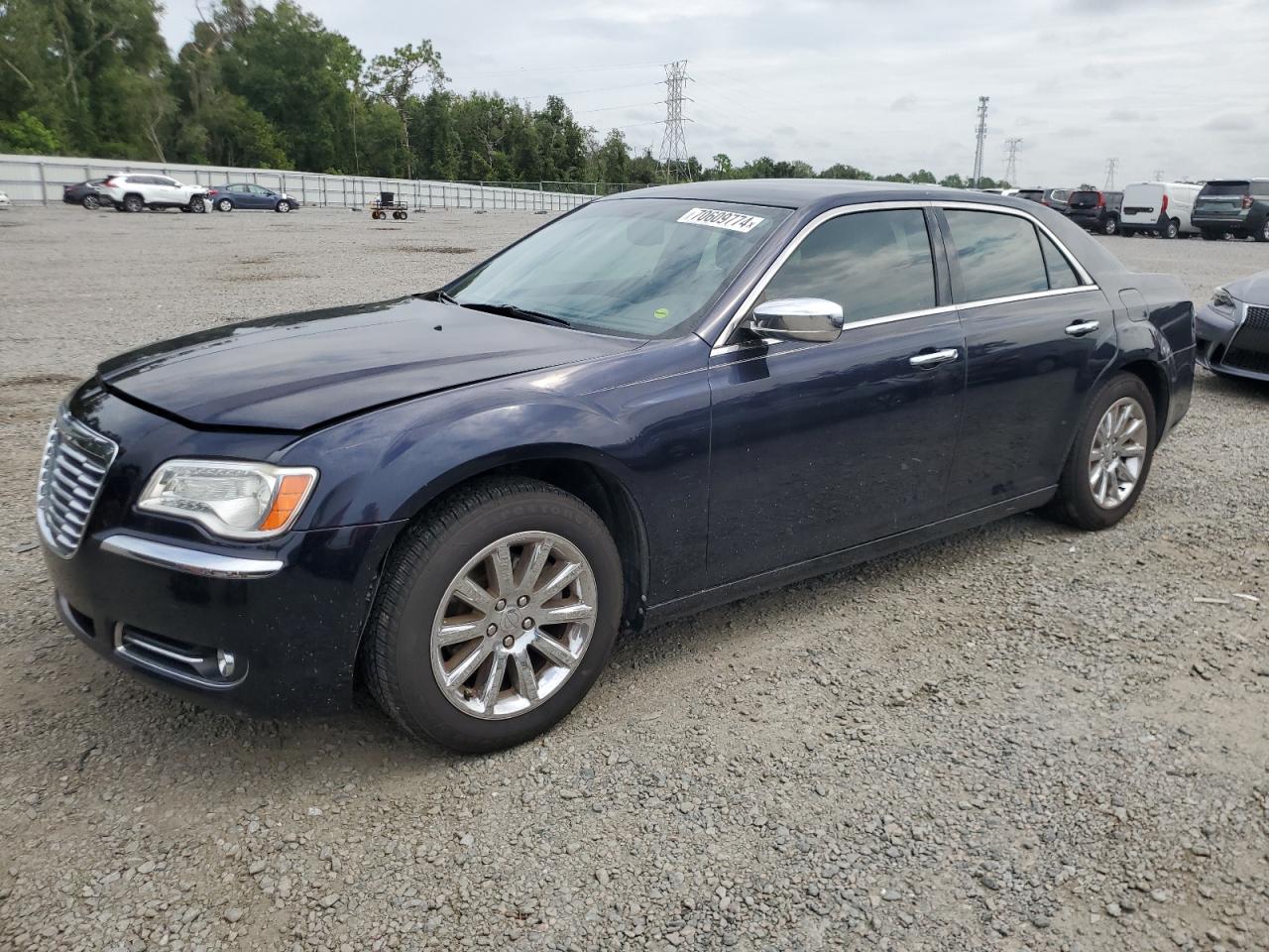 CHRYSLER 300 LIMITE 2012
