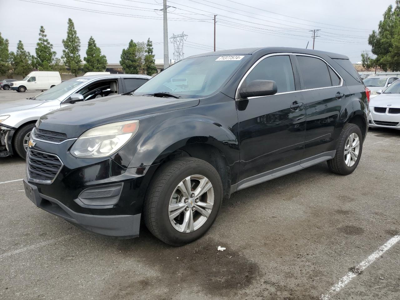 CHEVROLET Equinox Ls 2017