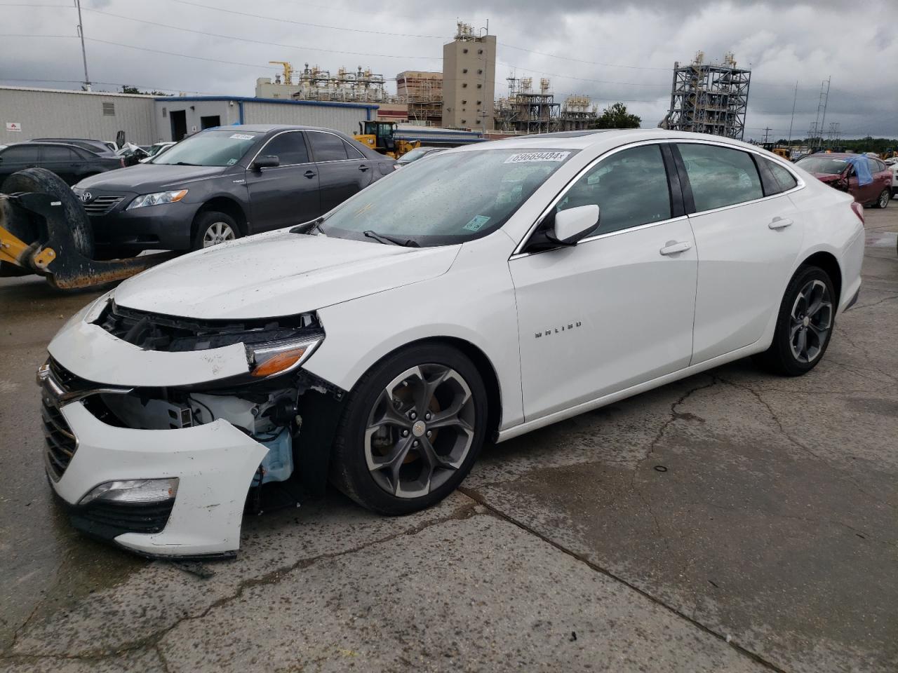 CHEVROLET MALIBU LT 2022
