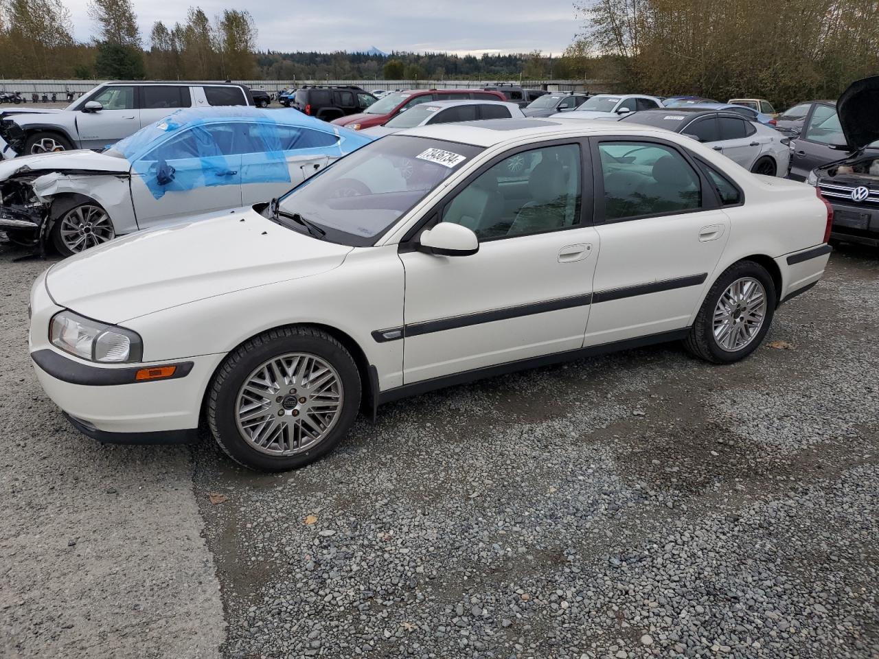 VOLVO S80 2001