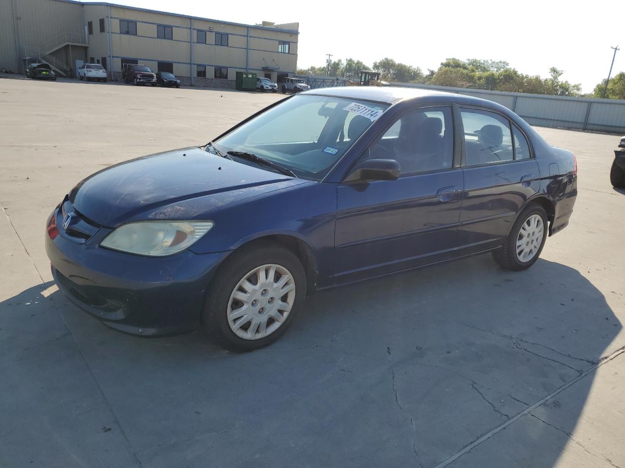 HONDA CIVIC LX 2005