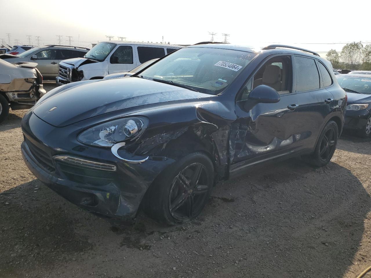 PORSCHE CAYENNE 2013