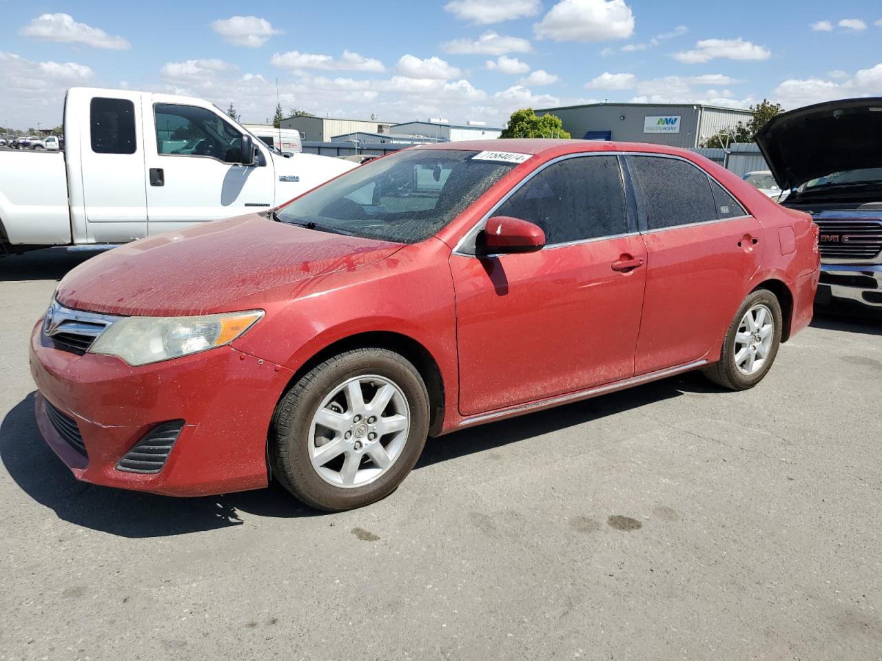 TOYOTA Camry Base 2012