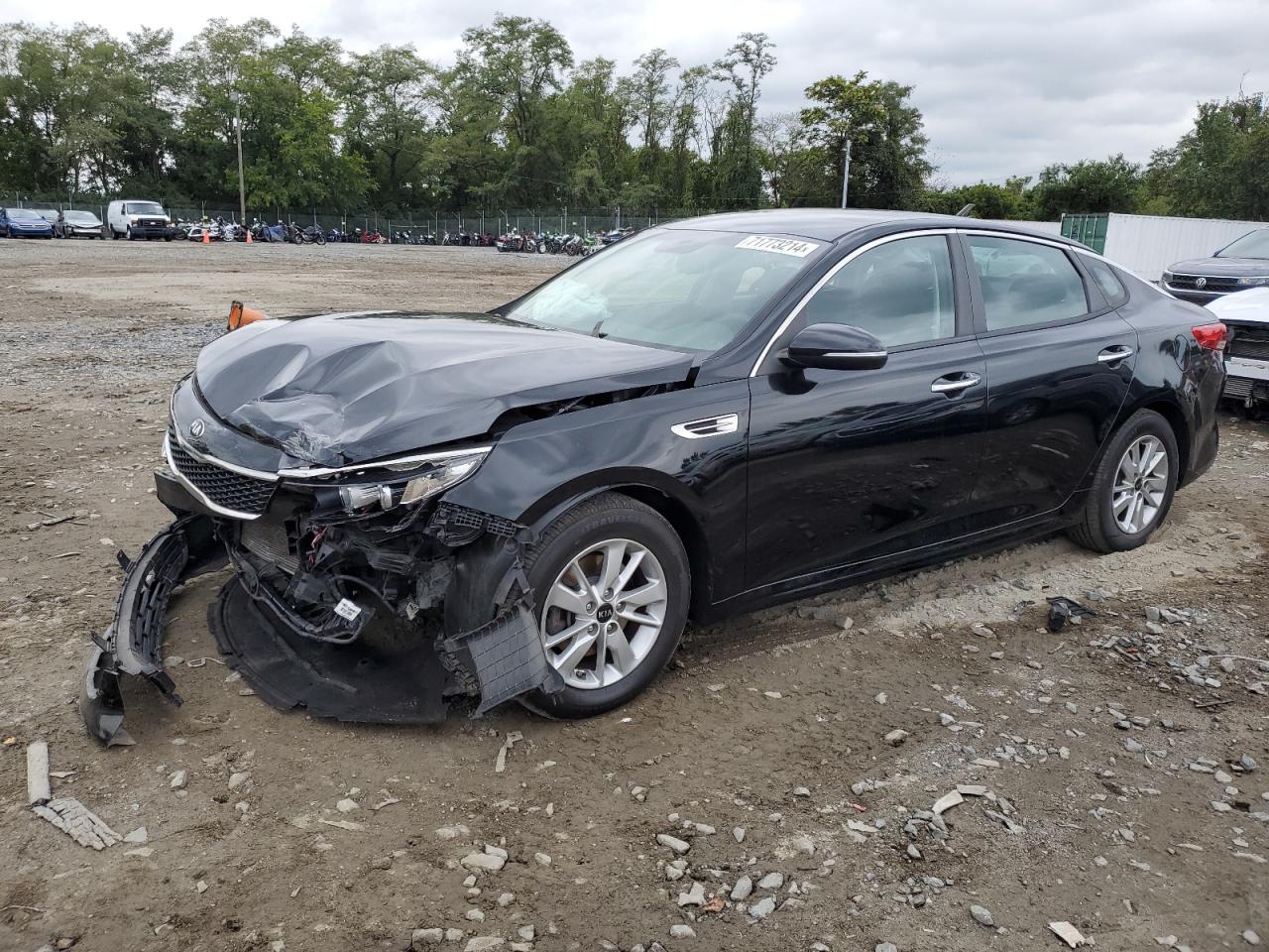 KIA OPTIMA LX 2017