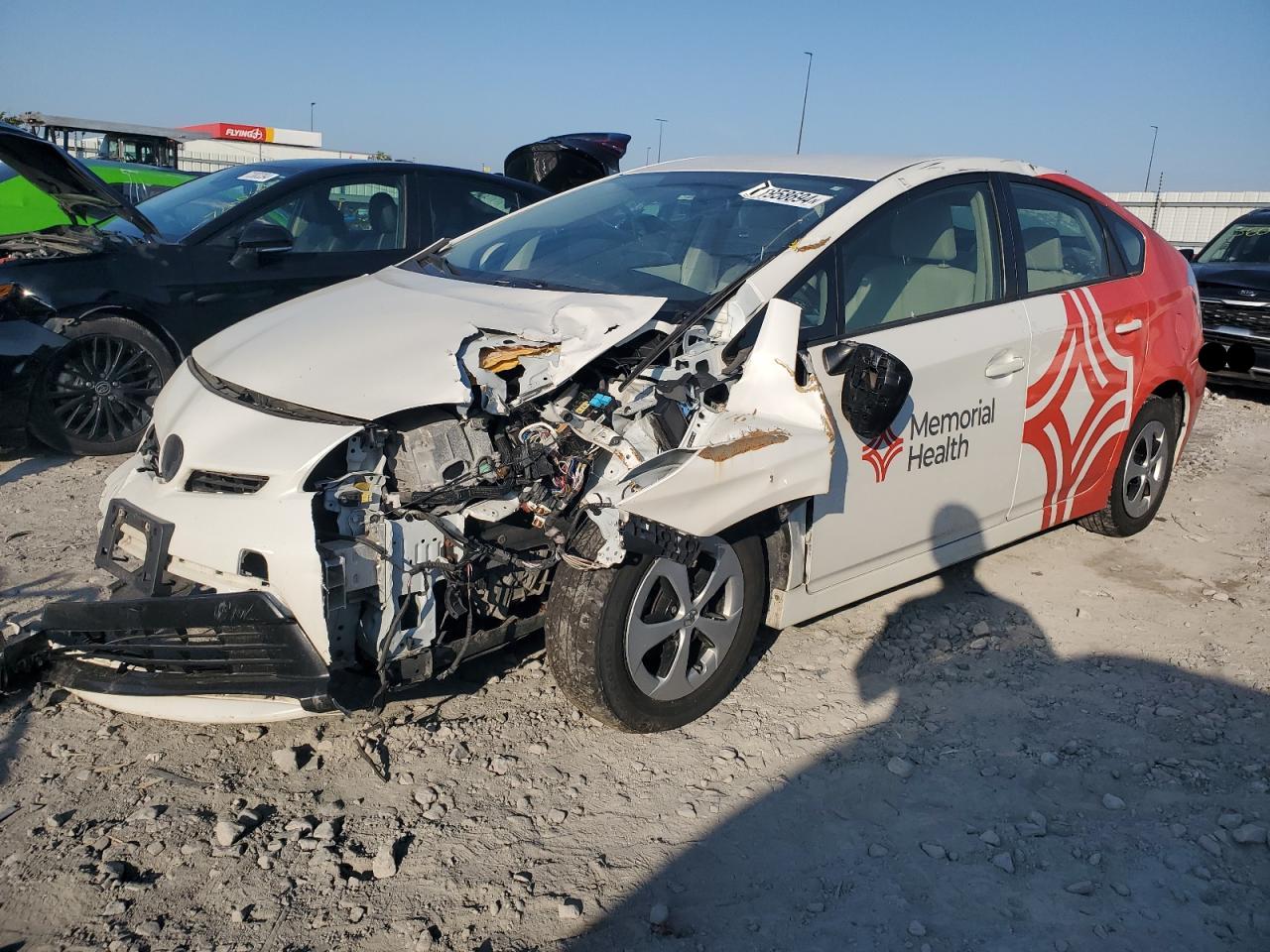 TOYOTA PRIUS 2012