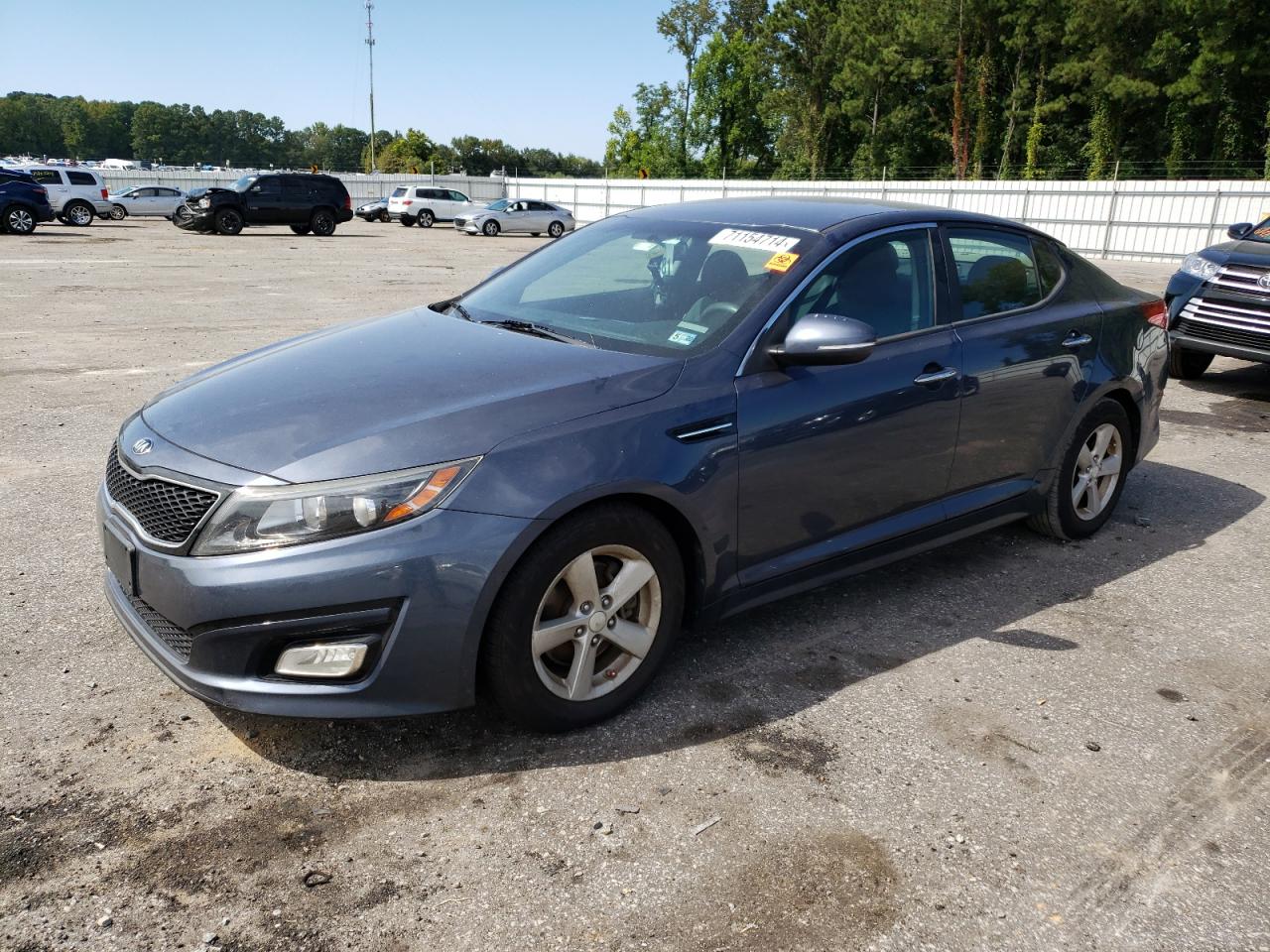 KIA OPTIMA LX 2015