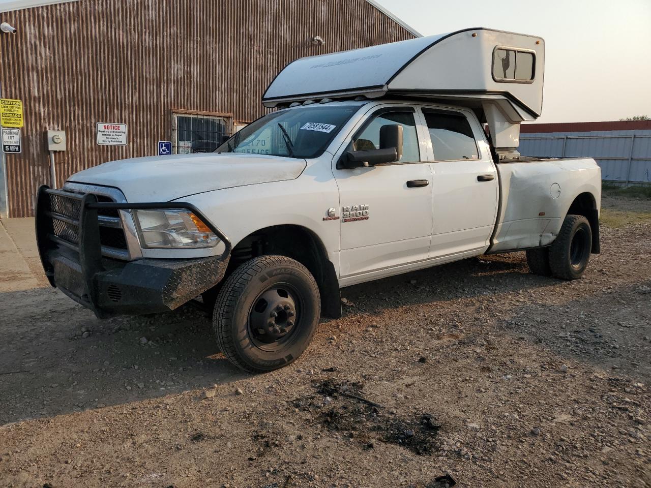 RAM 3500 LONGH 2017