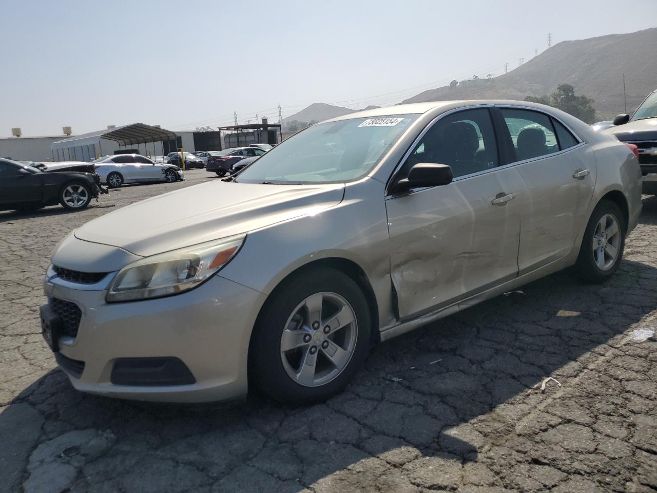 CHEVROLET MALIBU LS 2015