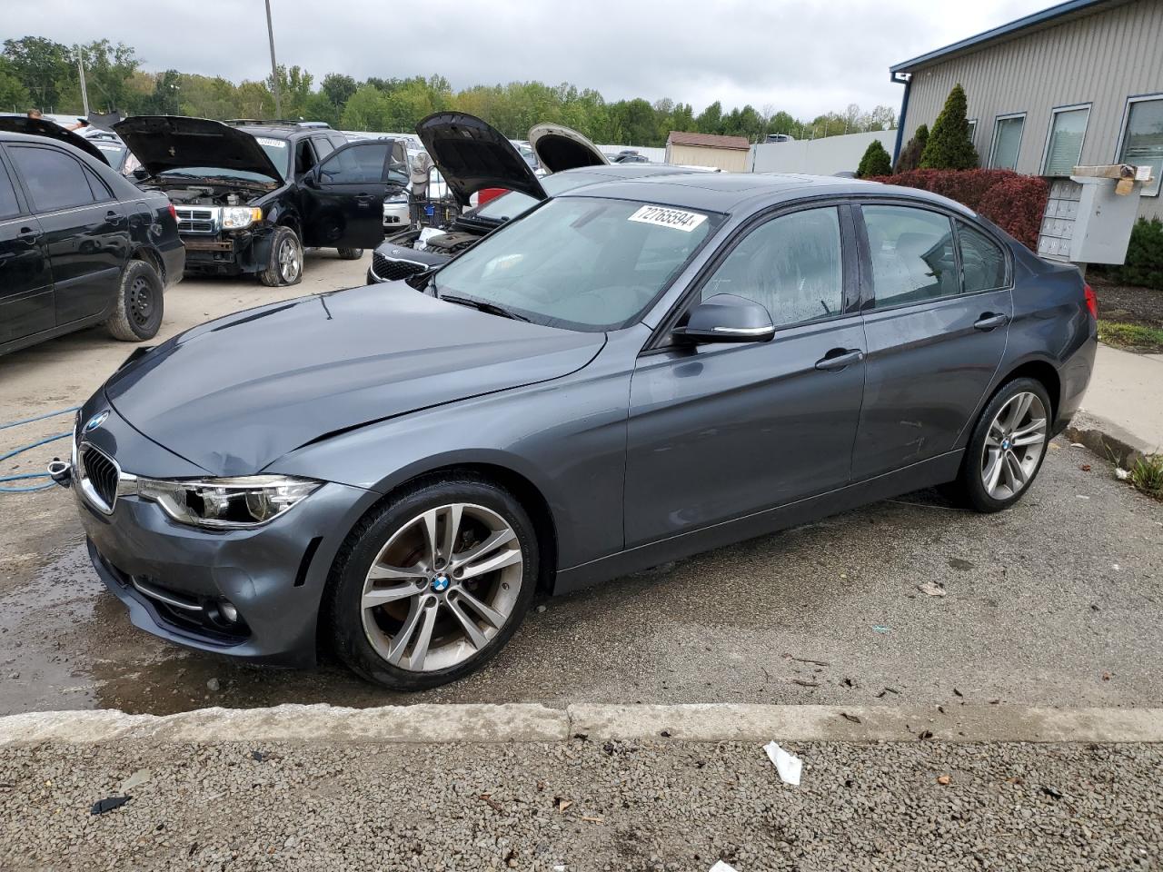 BMW 328 XI SUL 2016
