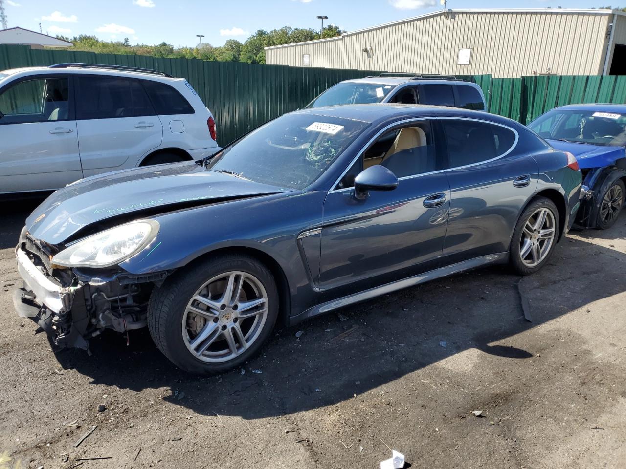 PORSCHE PANAMERA S 2010