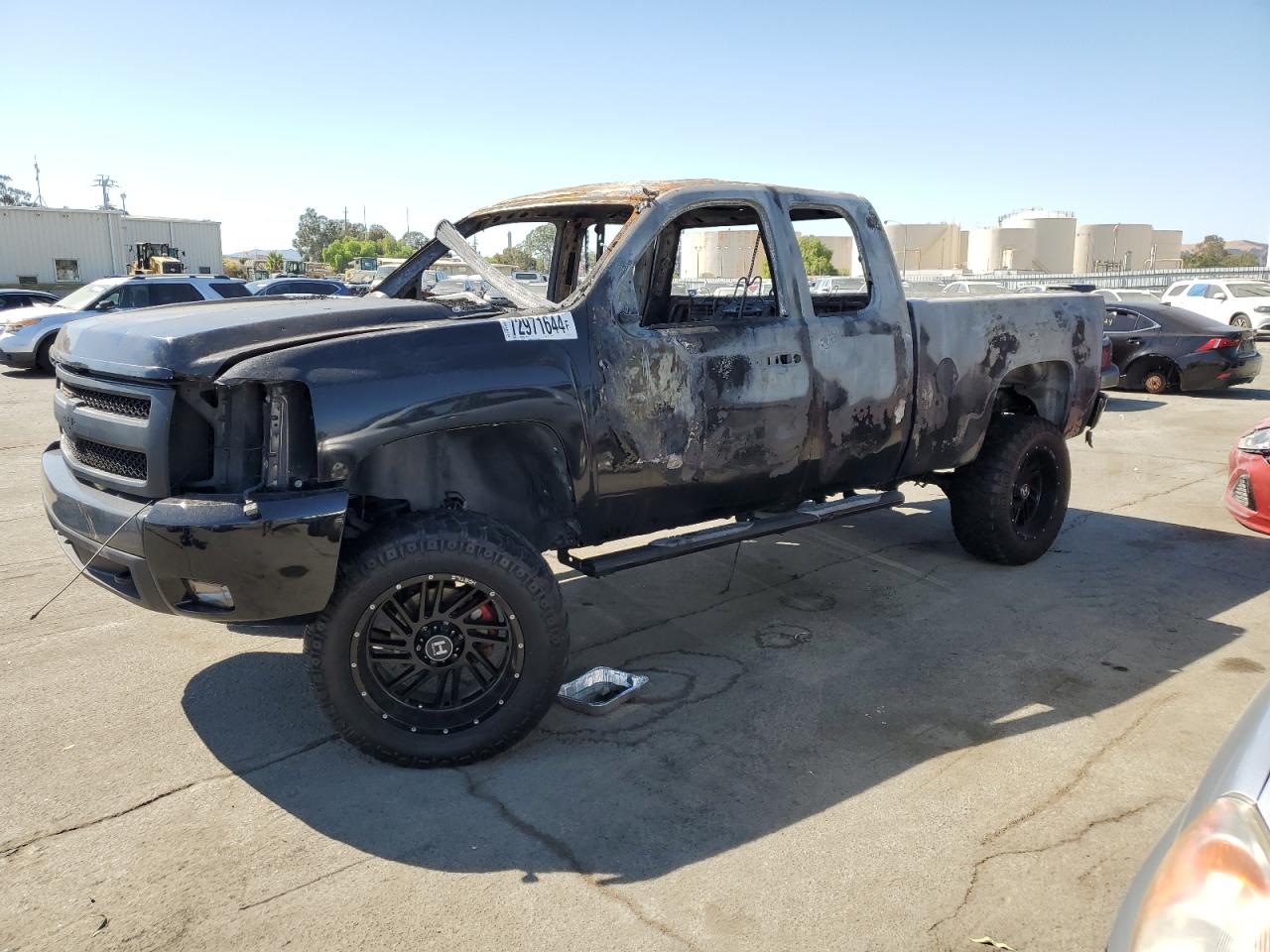 CHEVROLET SILVERADO 2008