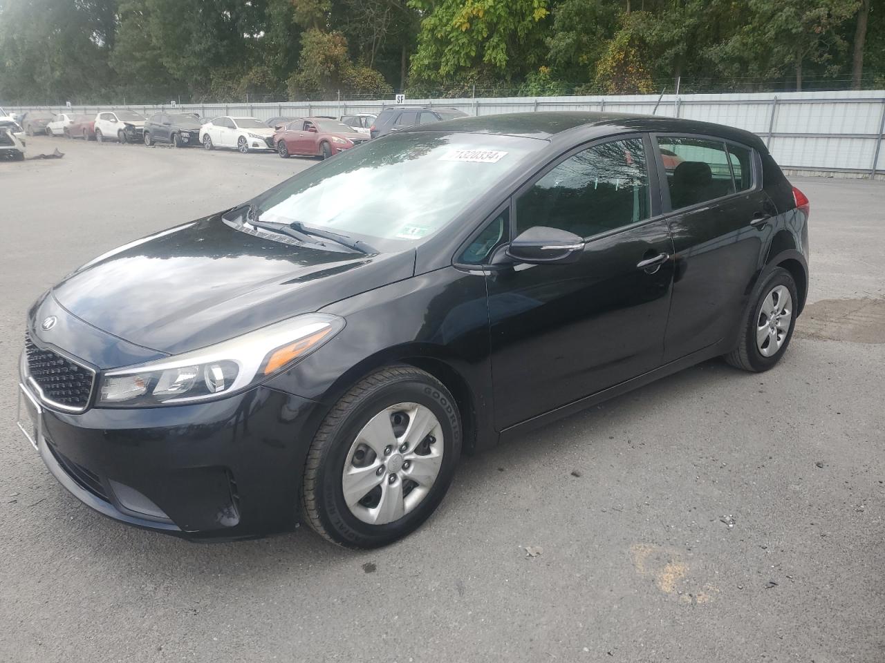 KIA FORTE LX 2017