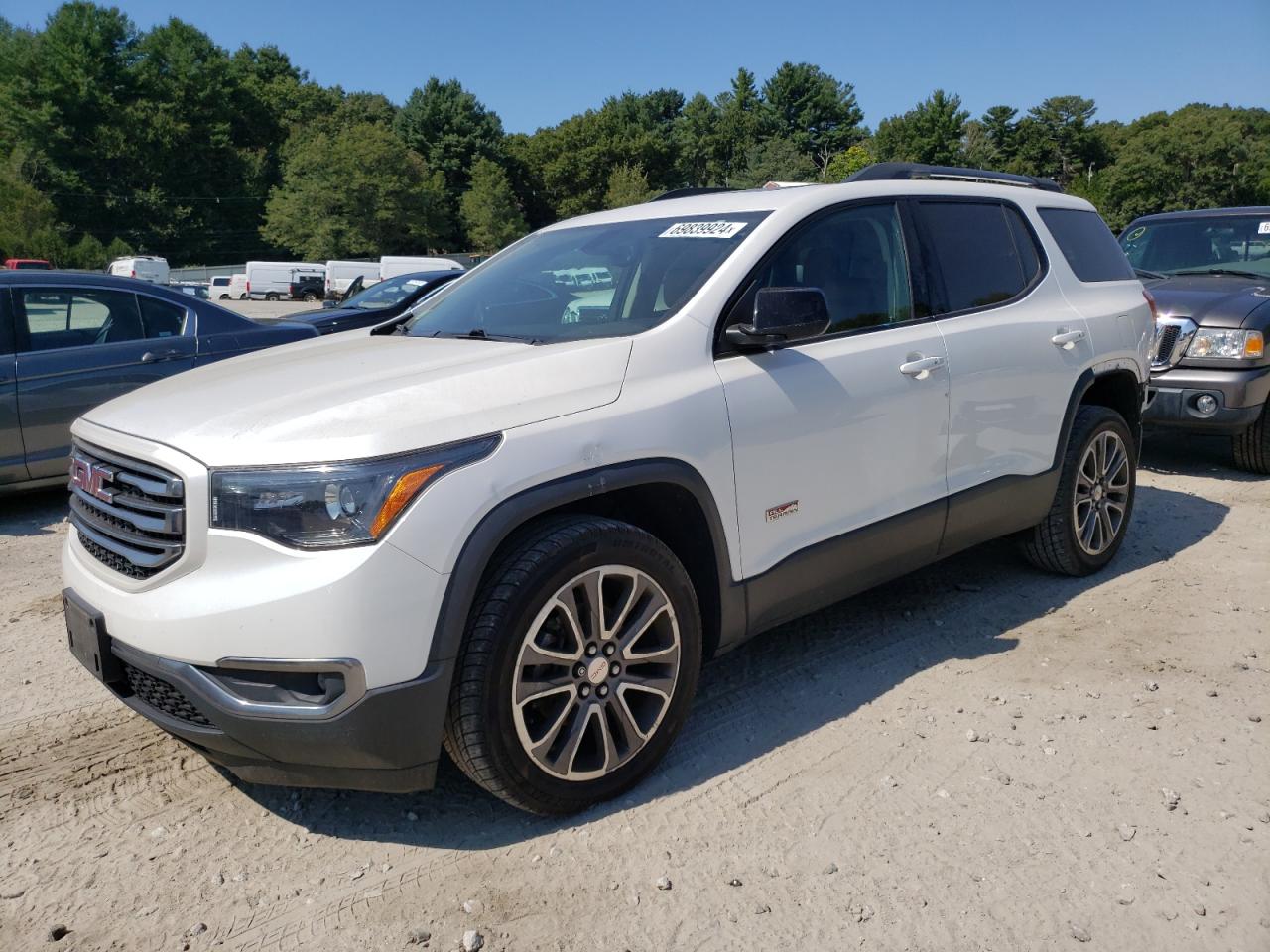 GMC ACADIA ALL 2017