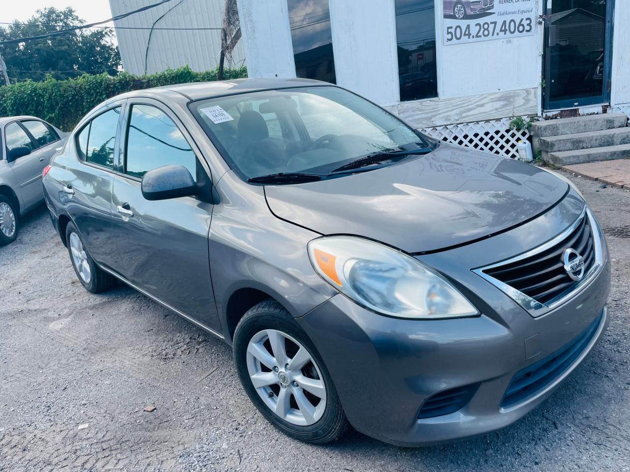 NISSAN VERSA S 2014