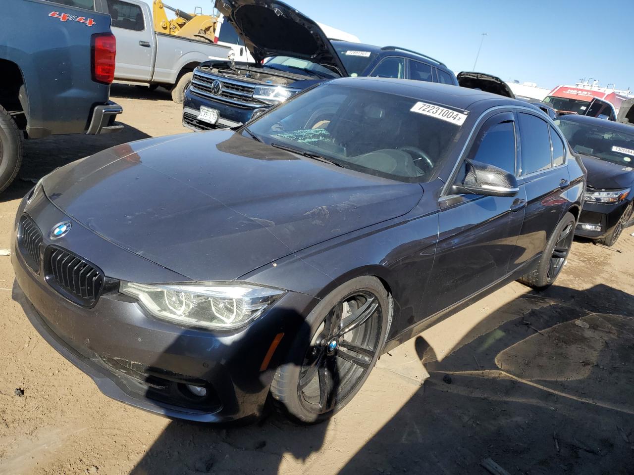 BMW 340 XI 2018