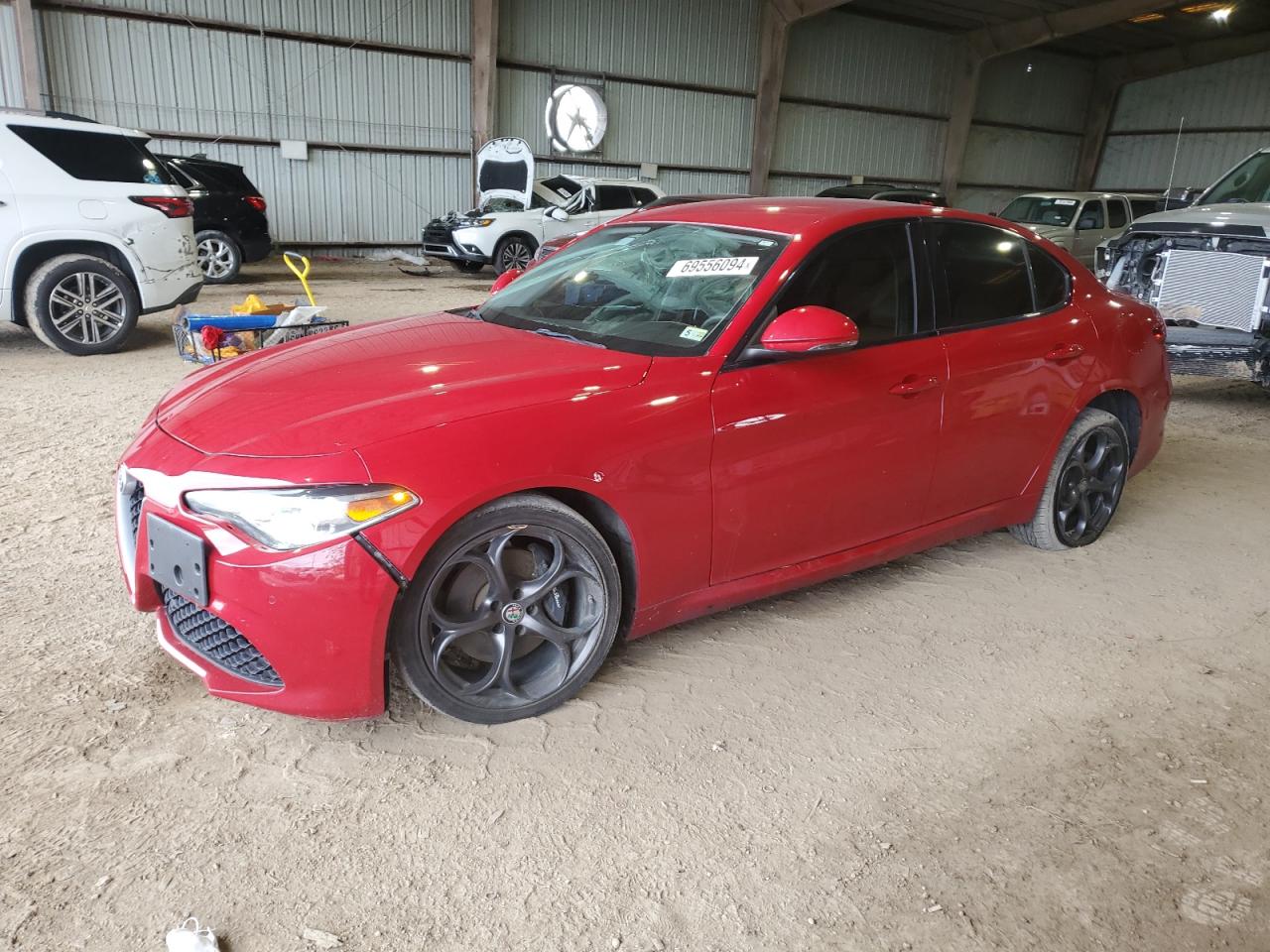 ALFA ROMEO GIULIA TI 2018