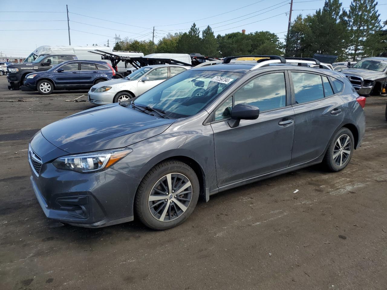 SUBARU IMPREZA PR 2019