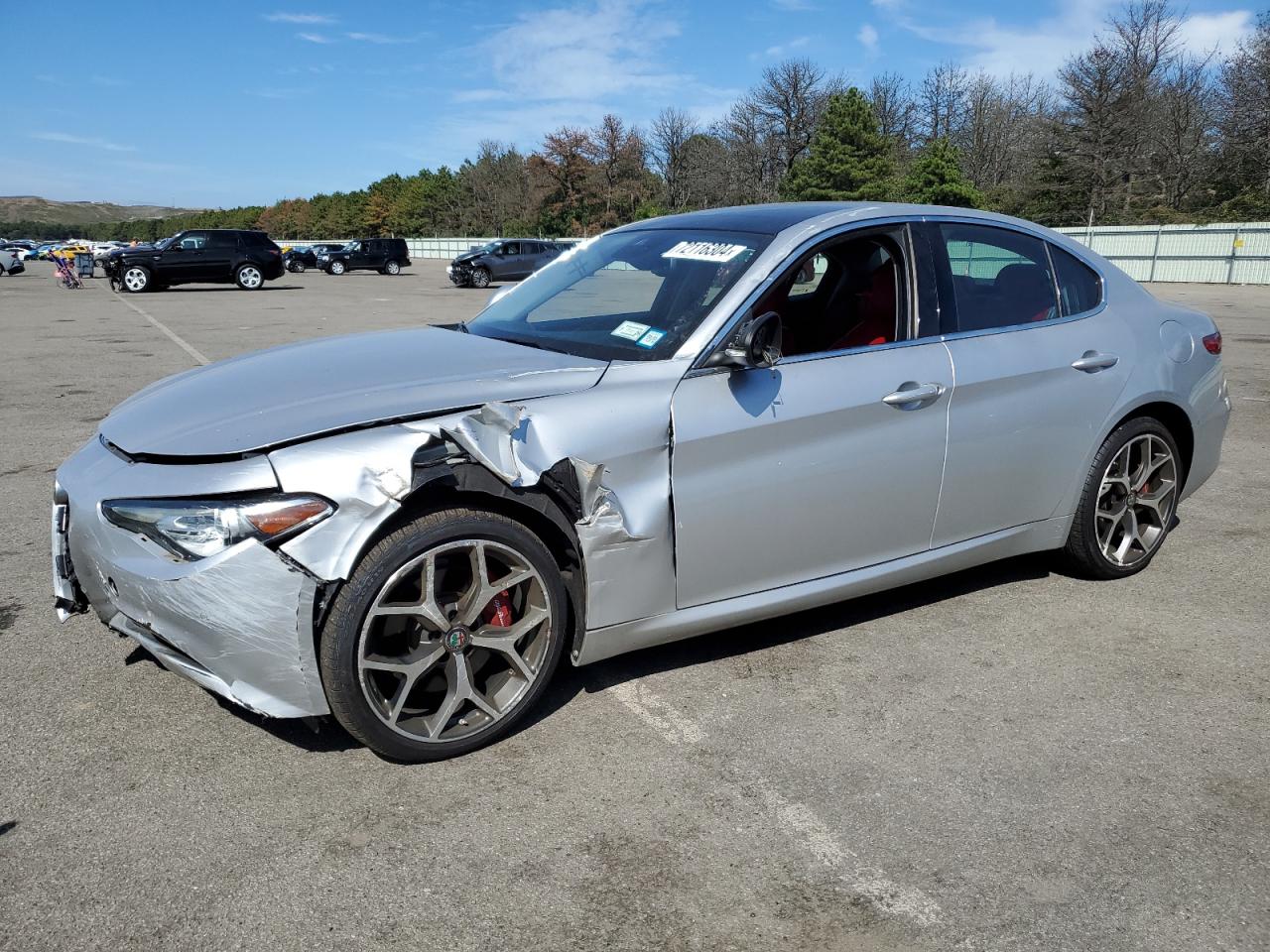 ALFA ROMEO GIULIA TI 2019