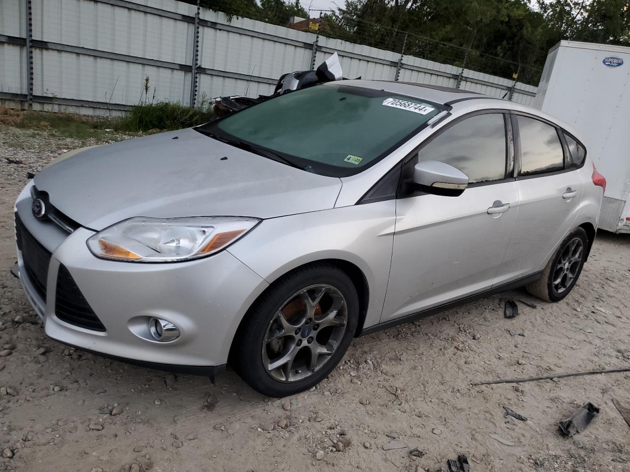 FORD FOCUS SE 2013