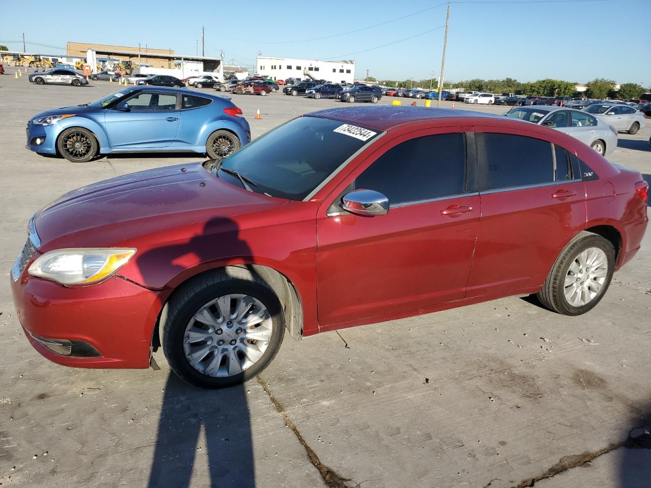 CHRYSLER 200 LX 2014