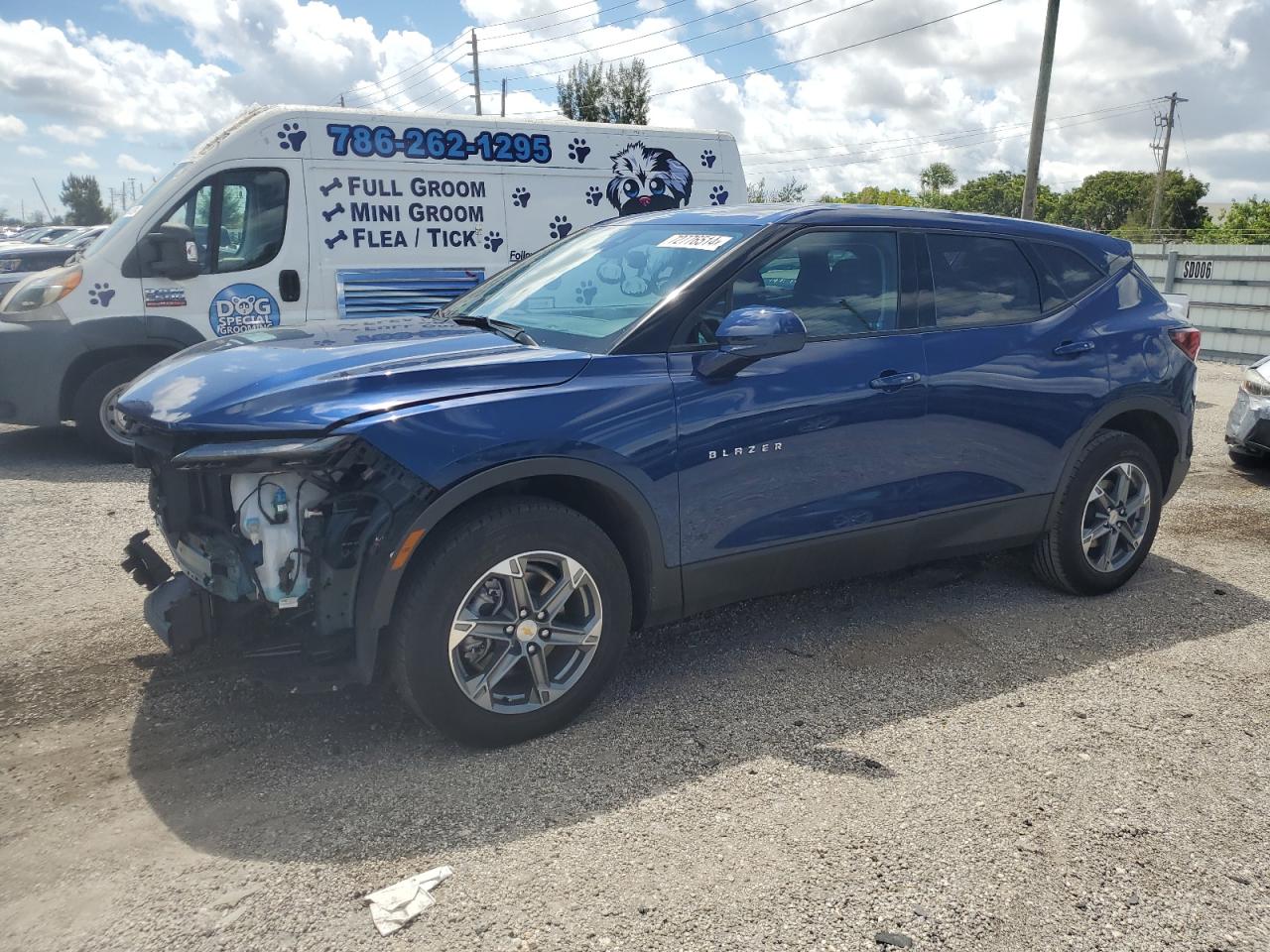 CHEVROLET BLAZER 2LT 2023