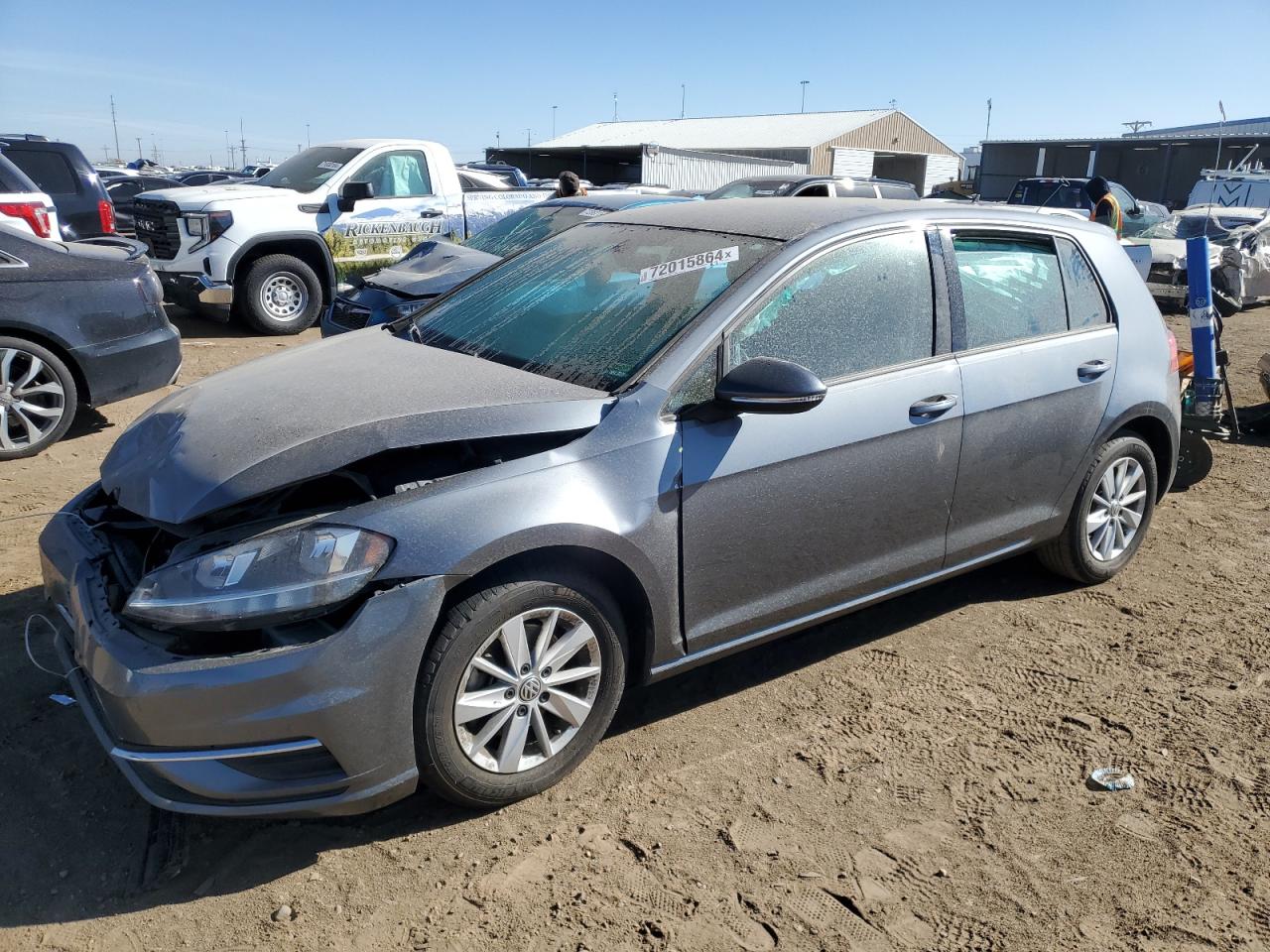 VOLKSWAGEN GOLF S 2019