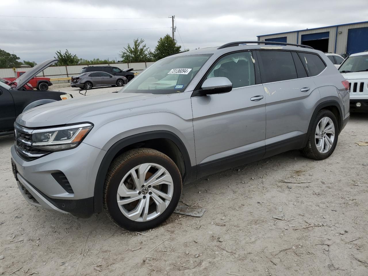 VOLKSWAGEN ATLAS SE 2021