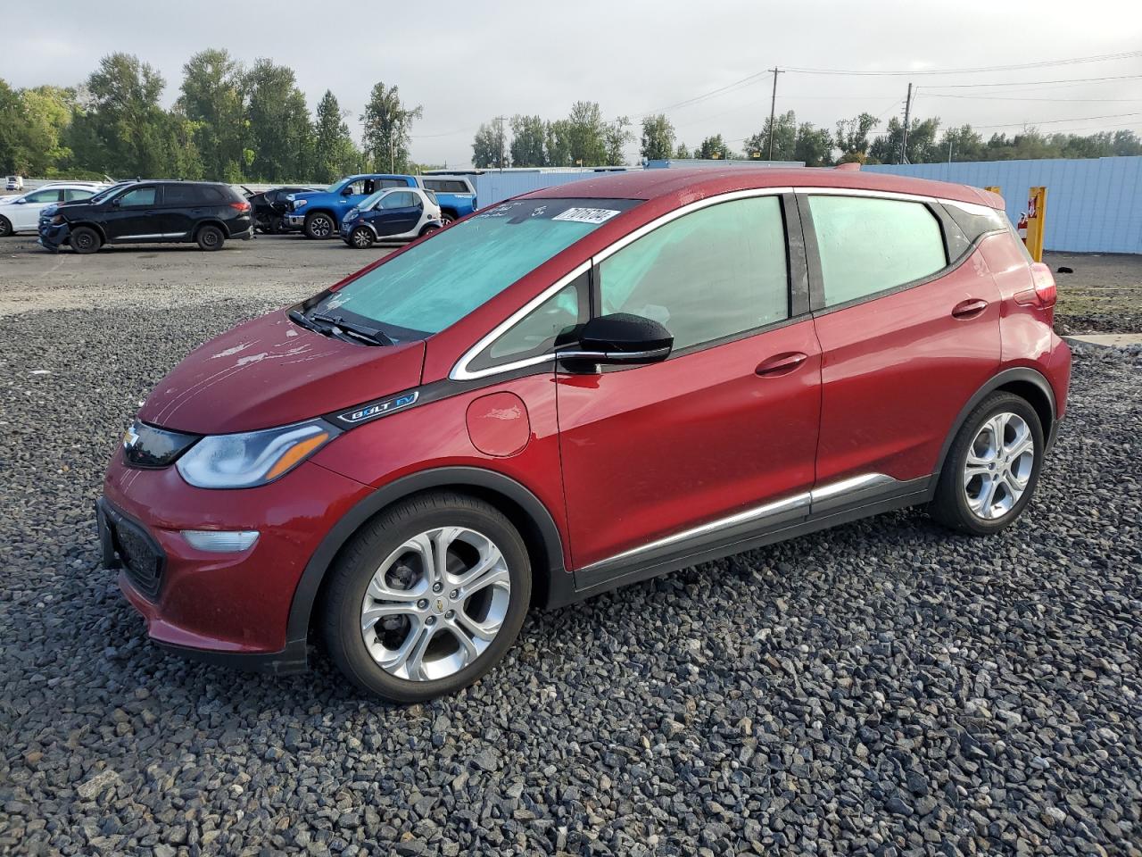 CHEVROLET BOLT EV LT 2017